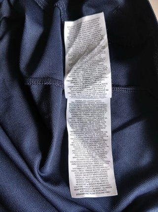 nike tracktop size L blue