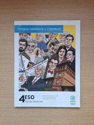 Lengua castellana y literatura 4 ESO 3 tri ¡NUEVO!