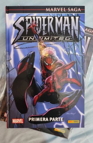 Spiderman Unlimited ,Segunda Parte y primera parte