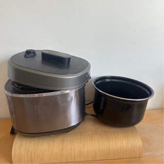 Olla a presión eléctrica 5L con 2 cubetas