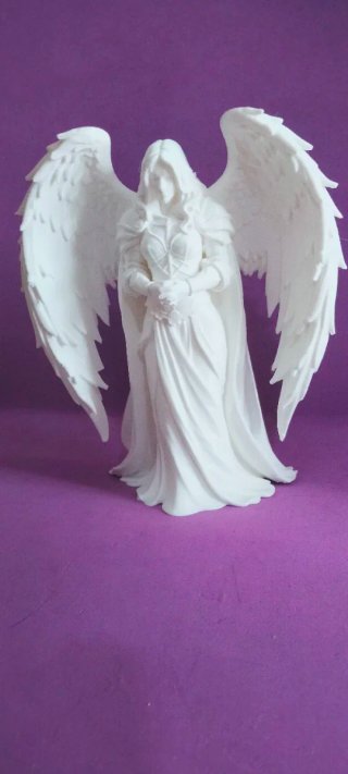 Figura Ángel de la Guarda Blanco