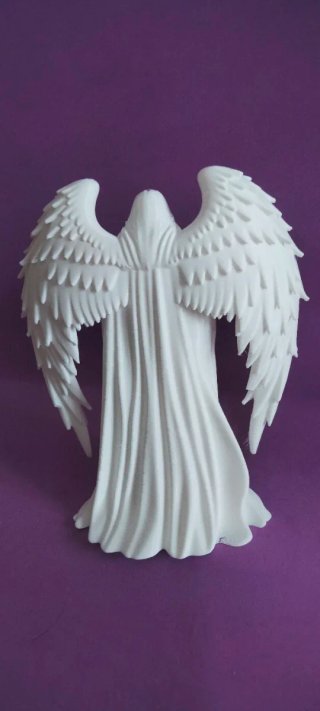 Figura Ángel de la Guarda Blanco