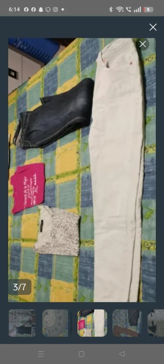 Lote Ropa Mujer Talla XS
