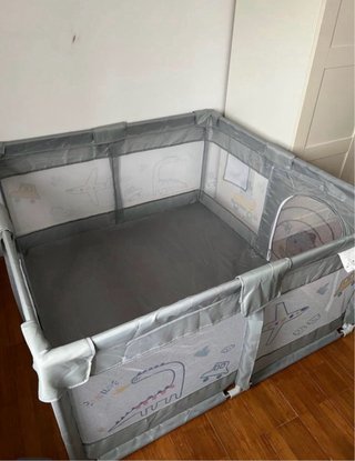 Parque infantil para bebés 120x120