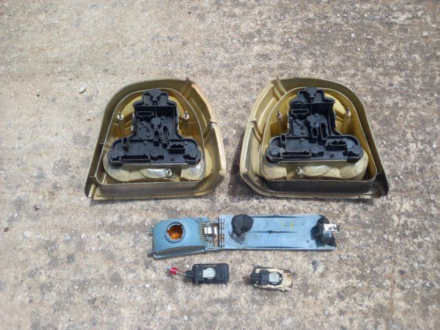 Lote Faros VW Golf III
