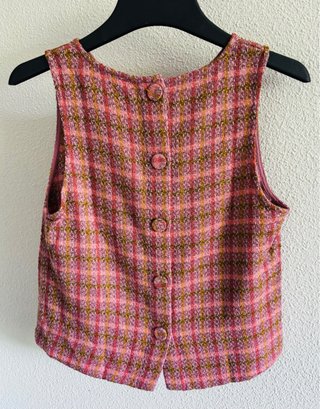Conjunto cuadros rosa