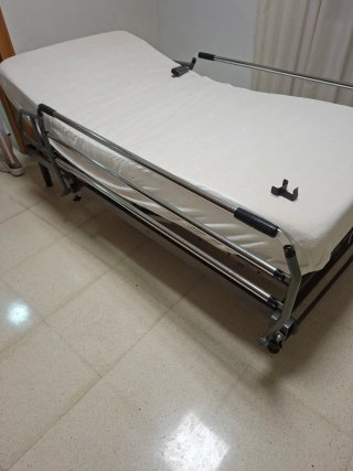 Cama Eléctrica Articulada 90x190