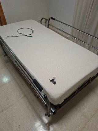 Cama Eléctrica Articulada 90x190