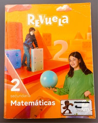 Matemáticas. 2 Secundaria. Revuela. Comunidad d...