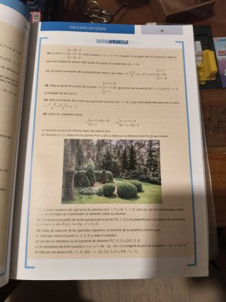 Matemáticas II 2o Bachillerato