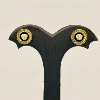 PENDIENTES REDONDO MEDUSA KO