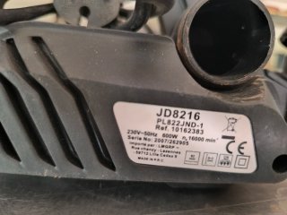 Cepillo Eléctrico Carpintero