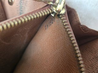 Bolso Louis Vuitton Marrón Cadena Dorada