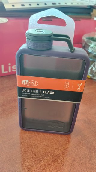 Petaca GSI Boulder 6 Flask