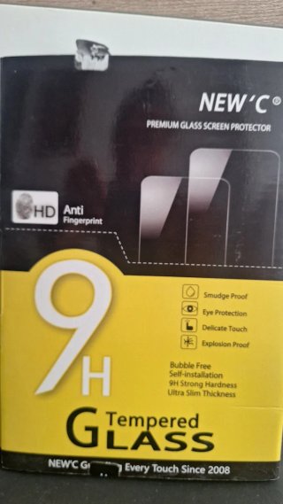 Protector Pantalla Cristal Templado NEW'C