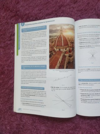 Dibujo Técnico, 1o Bachillerato