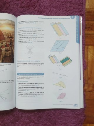 Dibujo Técnico, 1o Bachillerato