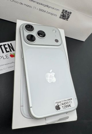 iPhone 17 Pro 256GB/ NUEVO!!GARANTÍA!CAMBIOS!!