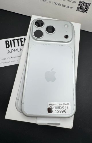 iPhone 17 Pro 256GB/ NUEVO!!GARANTÍA!CAMBIOS!!