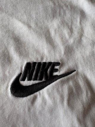 Camiseta Nike Blanca Talla XL