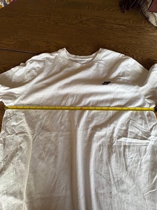 Camiseta Nike Blanca Talla XL