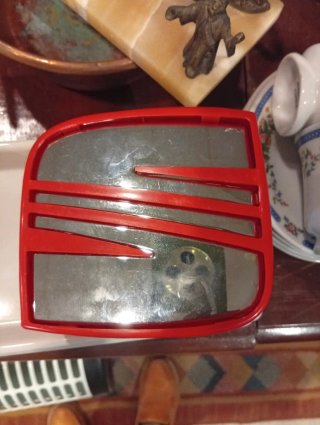 Caja bombillas repuesto Seat antigua