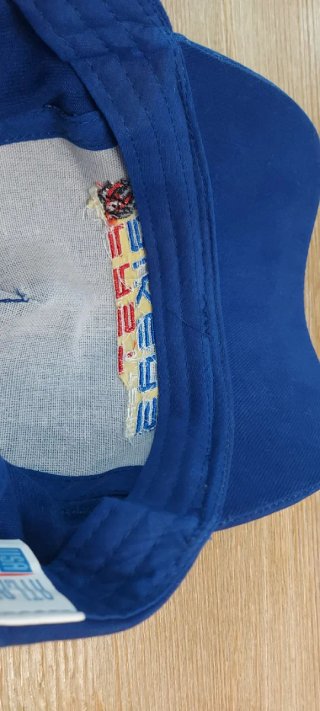Cappello da moto Fast Bikers blu