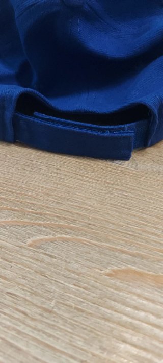 Cappello da moto Fast Bikers blu