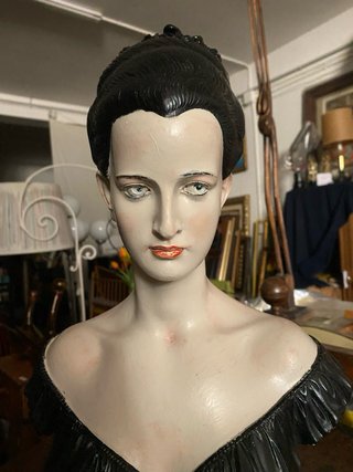Busto antiguo artistico(academia) hieso47x27x17