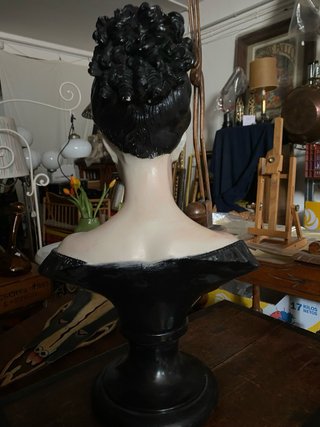 Busto antiguo artistico(academia) hieso47x27x17