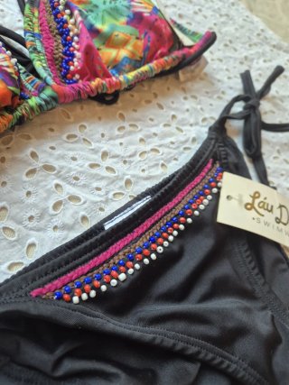 Bikini artesanal colombiano talla L