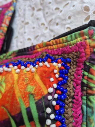 Bikini artesanal colombiano talla L