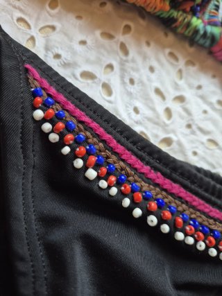 Bikini artesanal colombiano talla L