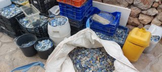 Gresite suelto para piscina - Varios colores