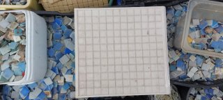 Gresite suelto para piscina - Varios colores