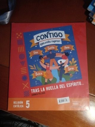 Religión católica 5 tercer ciclo Primaria