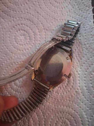 Certina DS Reloj Automático Dorado y Plateado