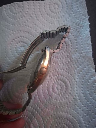 Certina DS Reloj Automático Dorado y Plateado