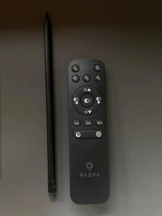 Lámpara LED con Ventilador