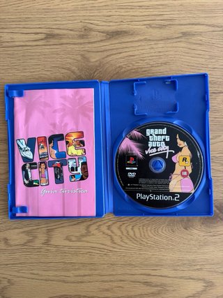 Grand Theft Auto Vice City PS2
