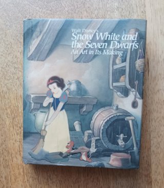 Libro arte Blancanieves