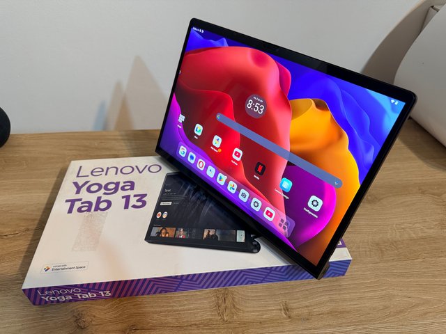 Lenovo Yoga Tab 13 Negro