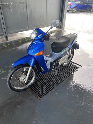 Honda ANF Innova 125cc Azul