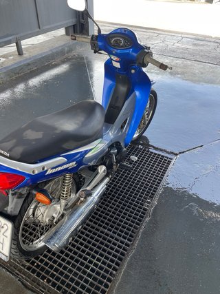 Honda ANF Innova 125cc Azul