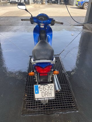 Honda ANF Innova 125cc Azul