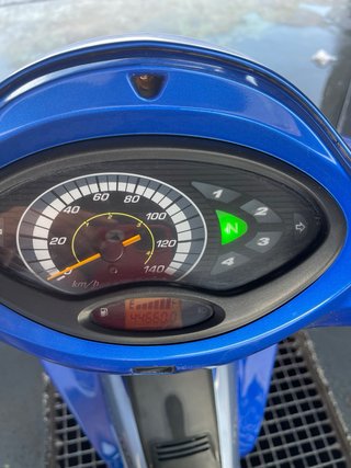 Honda ANF Innova 125cc Azul