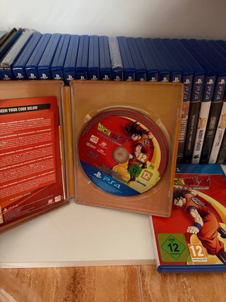 Dragon Ball Z Kakarot PS4
