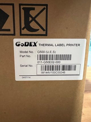Godex G500 Impresora Etiquetas Térmica Directa
