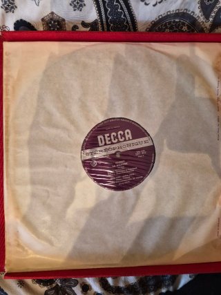 Caja Vinilos La Walkiria Wagner