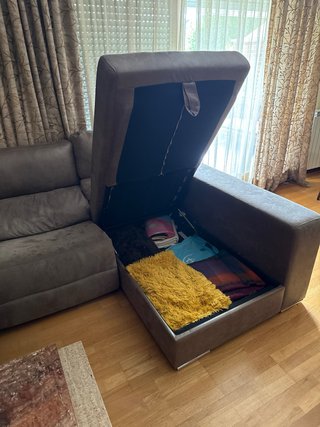 Sofá modular eléctrico 3 plazas